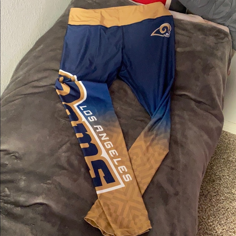 NFL RAMS team logo leggings